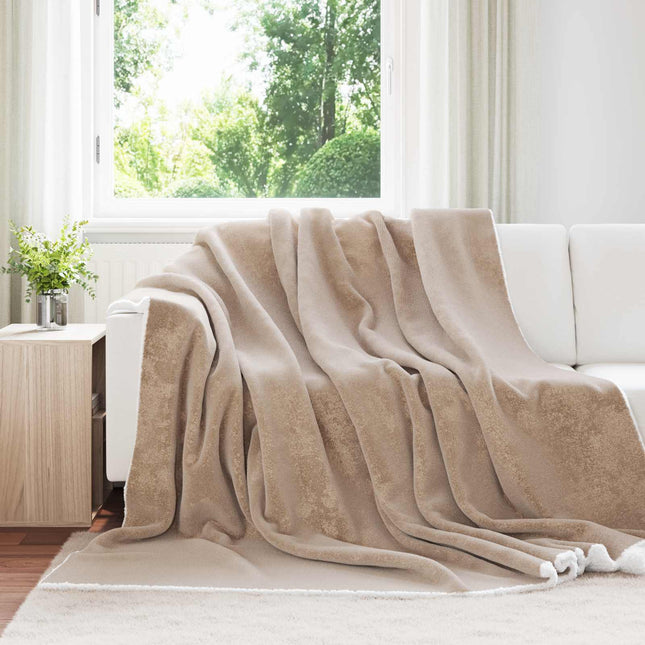 Tæppe Camel 220 x 240 cm 2.67 kg Fleece