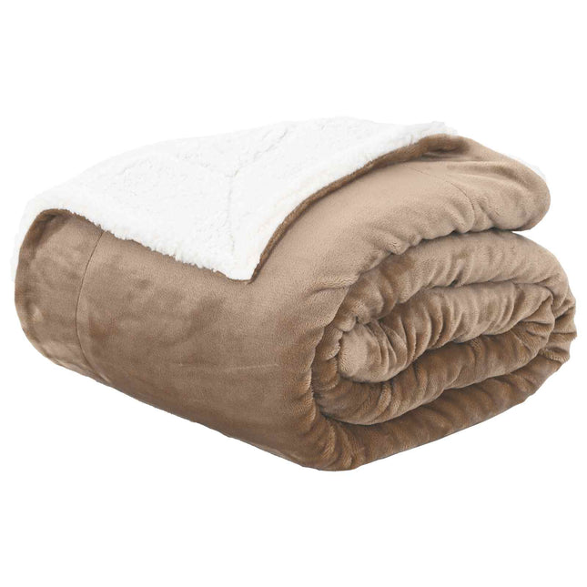 Tæppe Camel 240 x 270 cm 3.17 kg Fleece