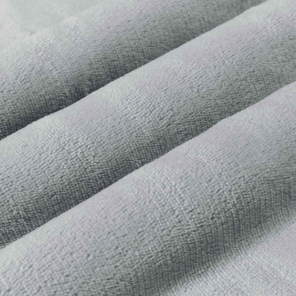 Throw tæppe Grå 150 x 200 cm Fleece