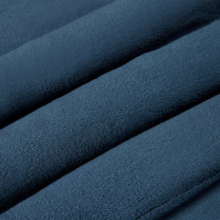 Throw tæppe Mørkeblå 150 x 200 cm Fleece