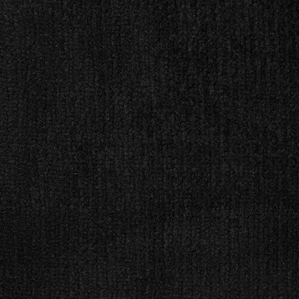 Throw tæppe Sort 130 x 150 cm Fleece