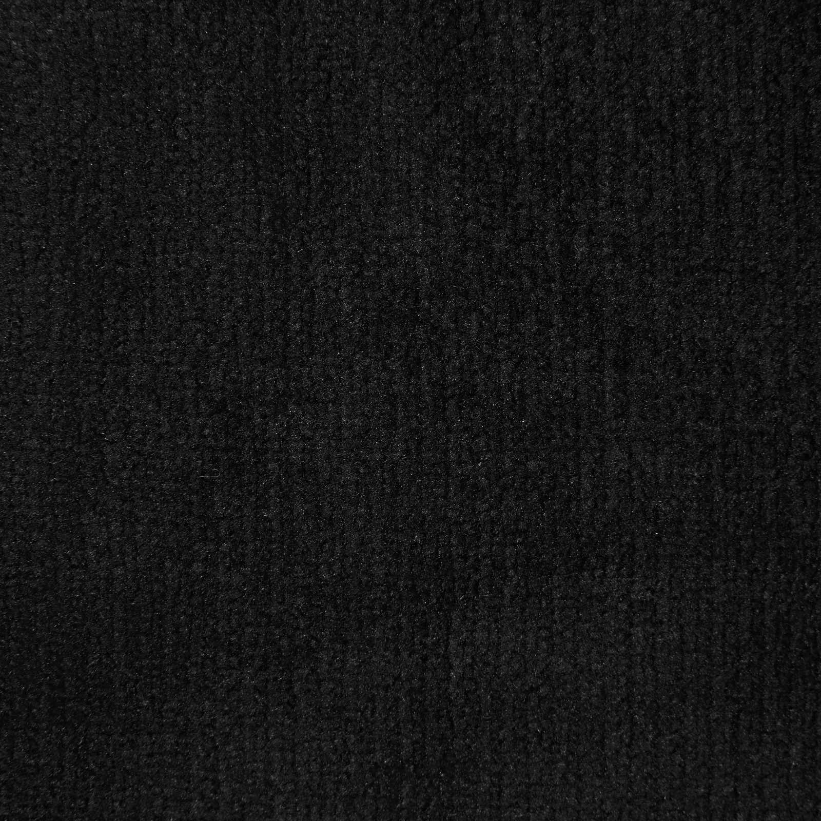 Throw tæppe Sort 220 x 240 cm Fleece