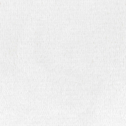 Throw tæppe Hvid 130 x 150 cm Fleece