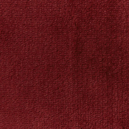 Tæppe Bordeaux Rød 130 x 150 cm 1 kg Fleece