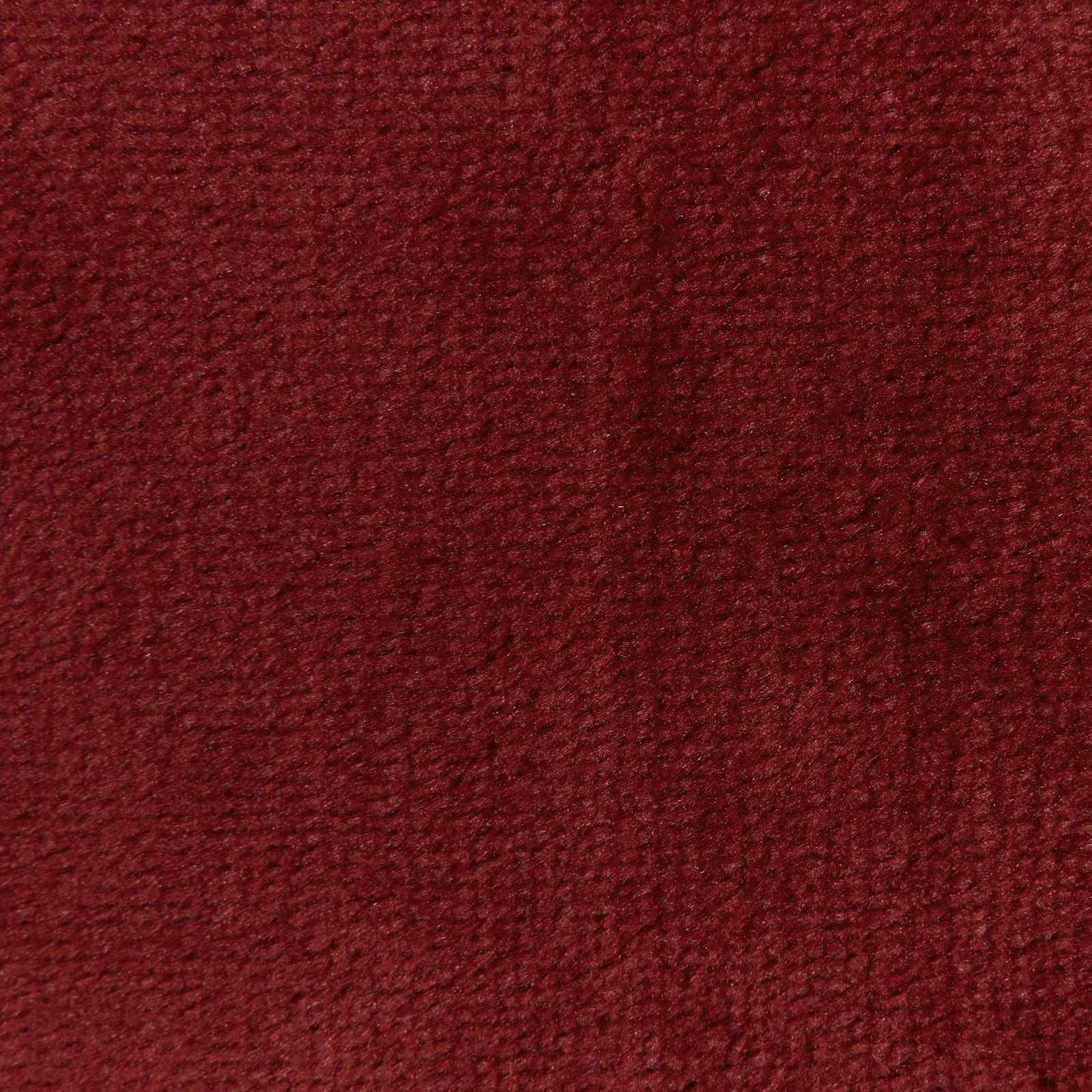 Throw tæppe Bordeaux Rød 240 x 270 cm Fleece
