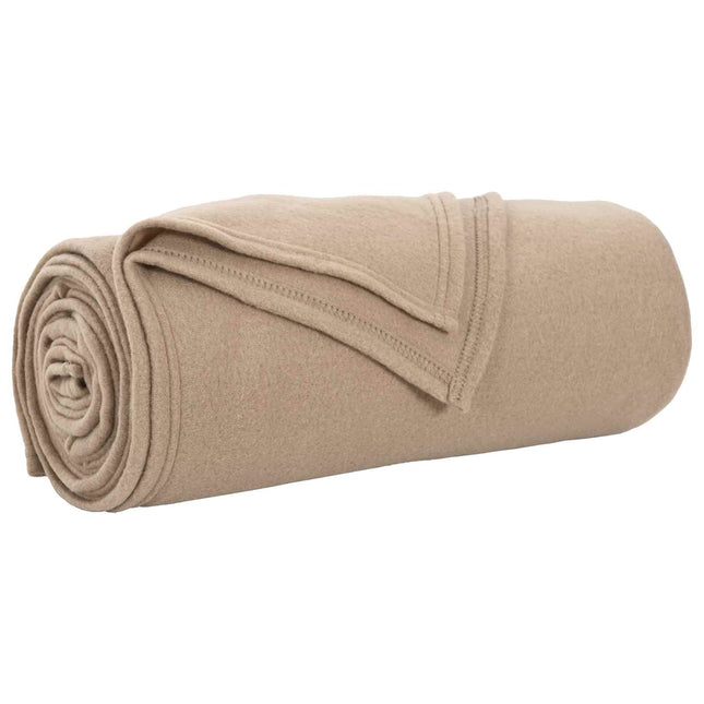 Tæppe Camel 200 x 150 cm 0.45 kg Fleece