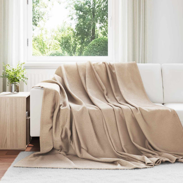 Tæppe Camel 270 x 240 cm 0.86 kg Fleece