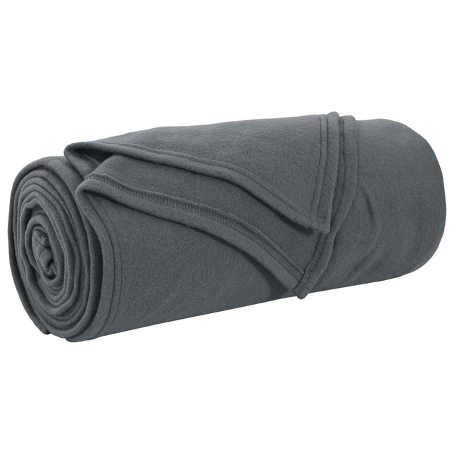 Tæppe Mørkegrå 170 x 130 cm 0.33 kg Fleece