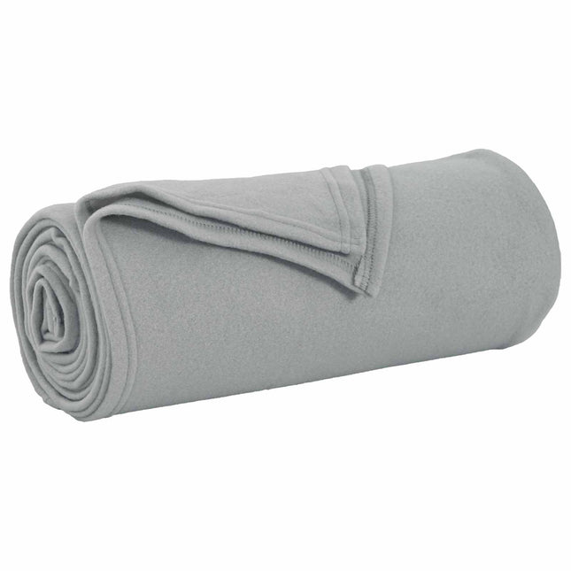 Tæppe Grå 170 x 130 cm 0.33 kg Fleece