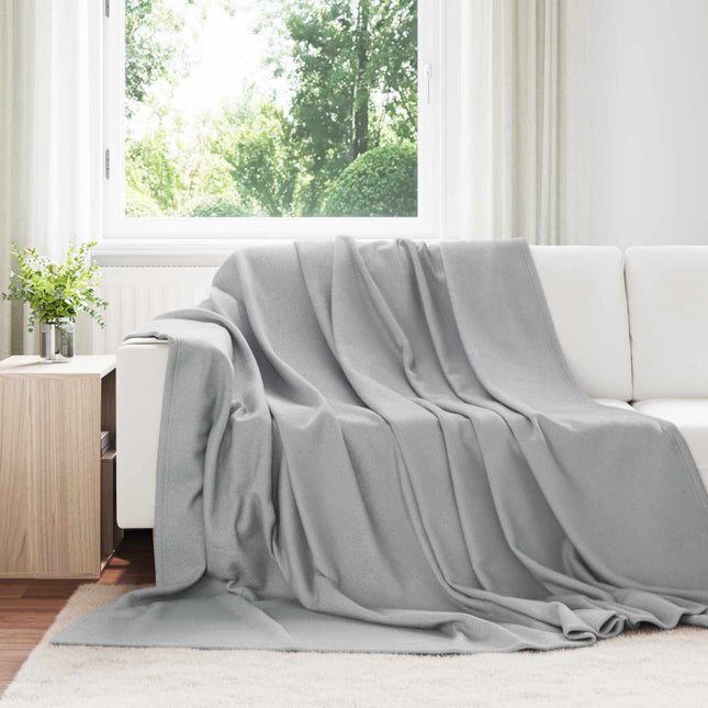 Tæppe Grå 270 x 240 cm 0.86 kg Fleece