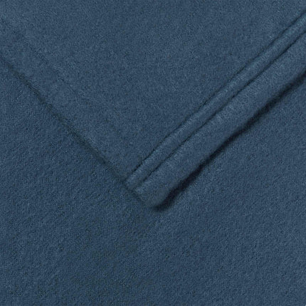 Tæppe Mørkeblå 270 x 240 cm 0.91 kg Fleece