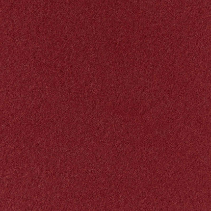 Throw tæppe Bordeaux Rød 240 x 220 cm Fleece