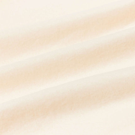 Throw tæppe Creme 270 x 240 cm Fleece
