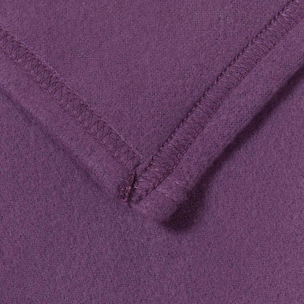 Throw tæppe Lilla 200 x 150 cm Fleece