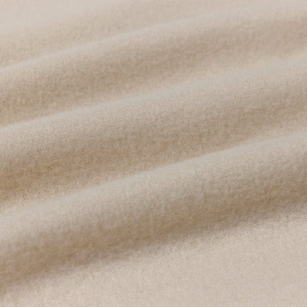Kastetæpper 6 pcs Beige 170 x 130 cm Fleece