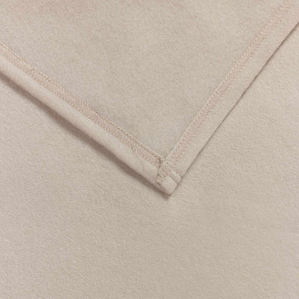 Kastetæpper 6 pcs Beige 200 x 150 cm Fleece