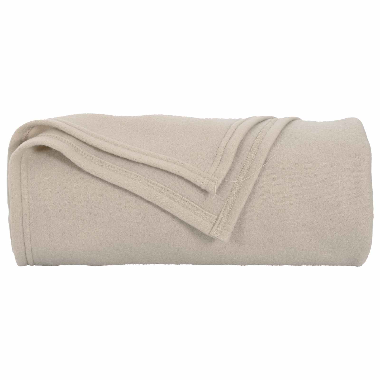 Kastetæpper 6 pcs Beige 270 x 240 cm Fleece