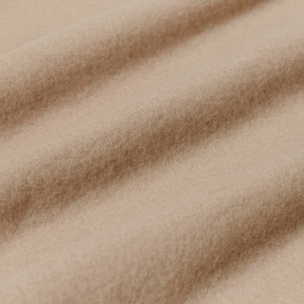 Kastetæpper 6 pcs Camel 200 x 150 cm Fleece