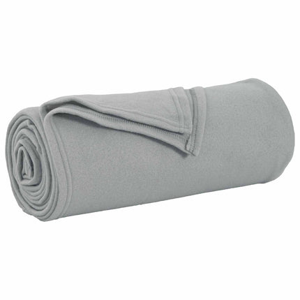 Kastetæpper 6 pcs Grå 170 x 130 cm Fleece