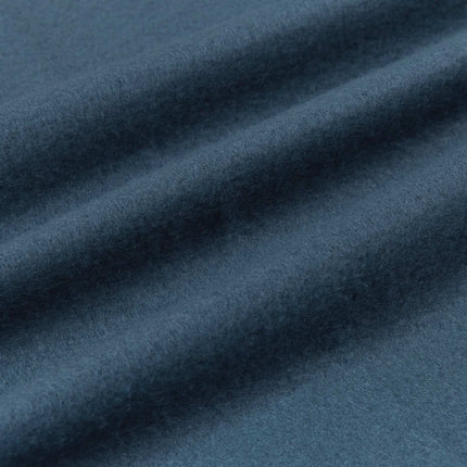 Kastetæpper 6 pcs Mørkeblå 270 x 240 cm Fleece