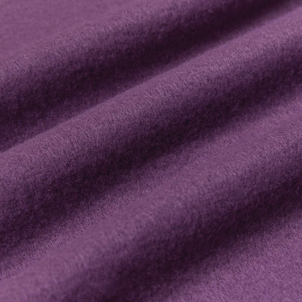 Kastetæpper 6 pcs Lilla 170 x 130 cm Fleece