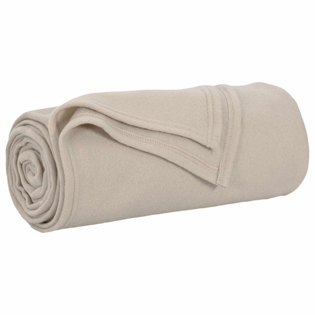 Kastetæpper 24 stk. Beige 240 x 220 cm 17.63 kg Fleece