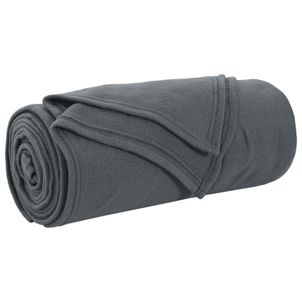 Kastetæpper 24 pcs Mørkegrå 240 x 220 cm Fleece