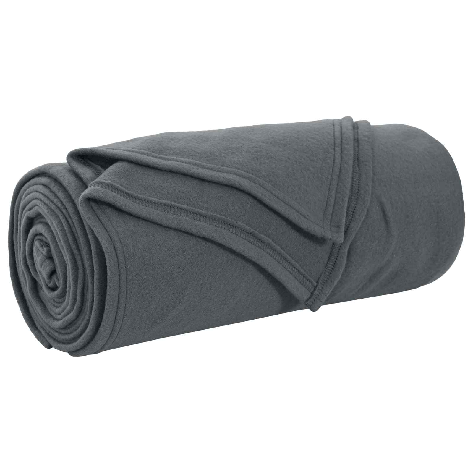 Kastetæpper 24 pcs Mørkegrå 270 x 240 cm Fleece
