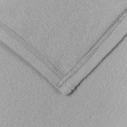 Kastetæpper 24 pcs Grå 200 x 150 cm Fleece
