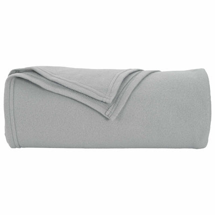 Kastetæpper 24 pcs Grå 200 x 150 cm Fleece