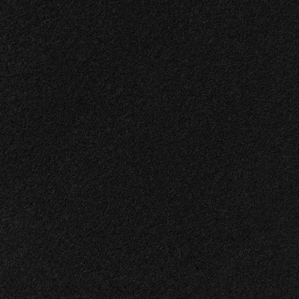 Kastetæpper 24 pcs Sort 200 x 150 cm Fleece