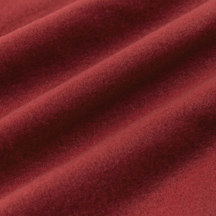 Kastetæpper 24 stk. Bordeaux Rød 270 x 240 cm 21.67 kg Fleece