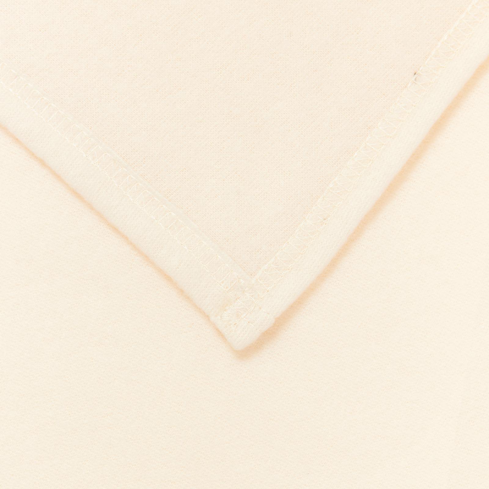 Kastetæpper 24 pcs Creme 240 x 220 cm Fleece