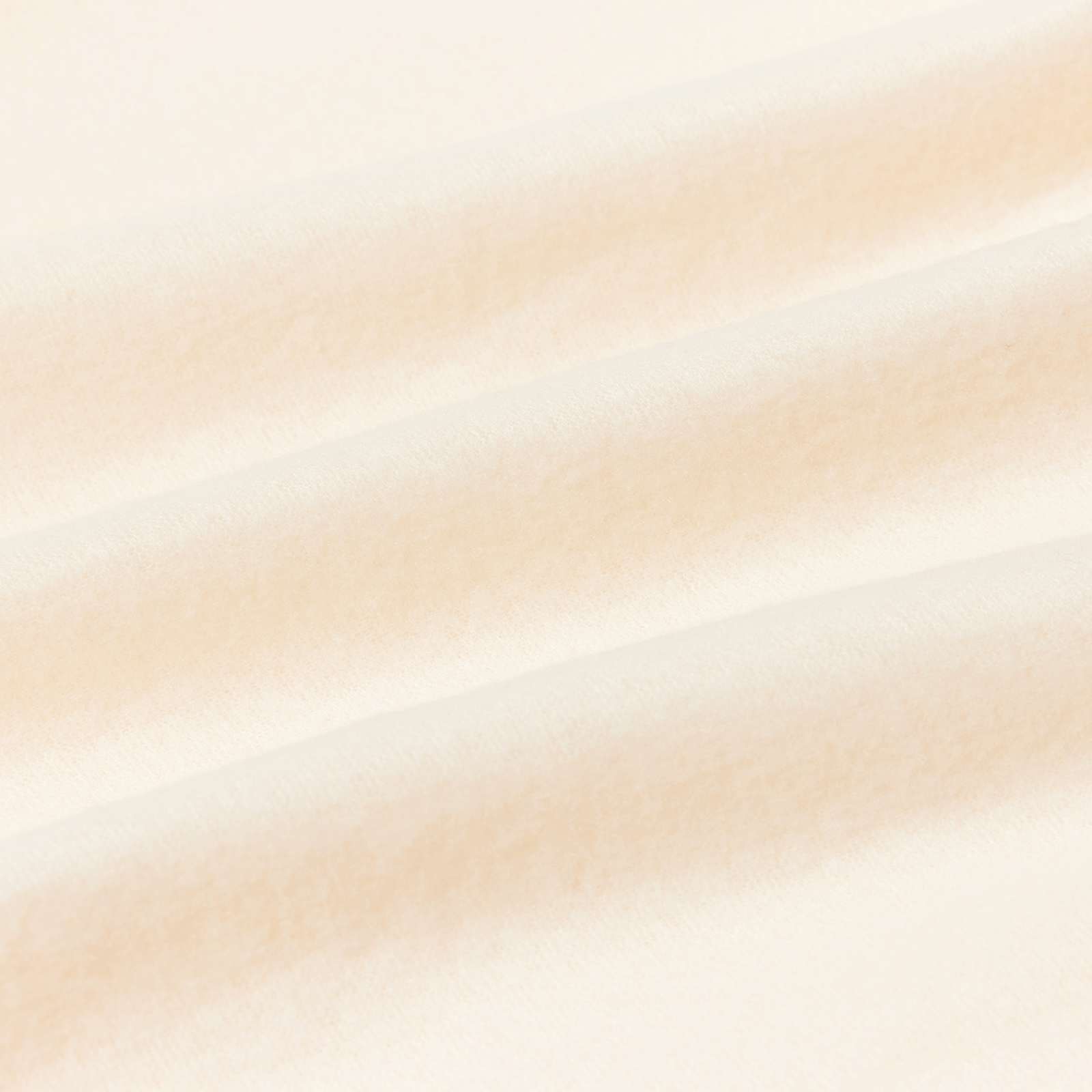 Kastetæpper 24 pcs Creme 240 x 220 cm Fleece
