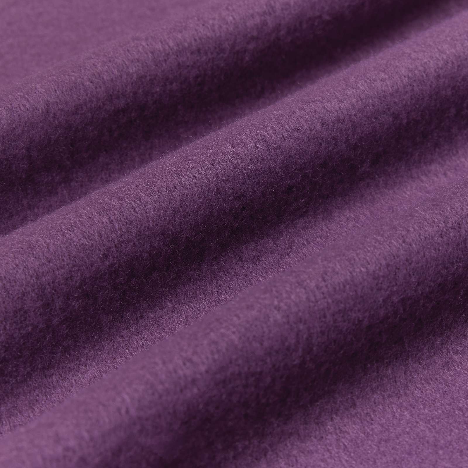 Kastetæpper 24 pcs Lilla 270 x 240 cm Fleece