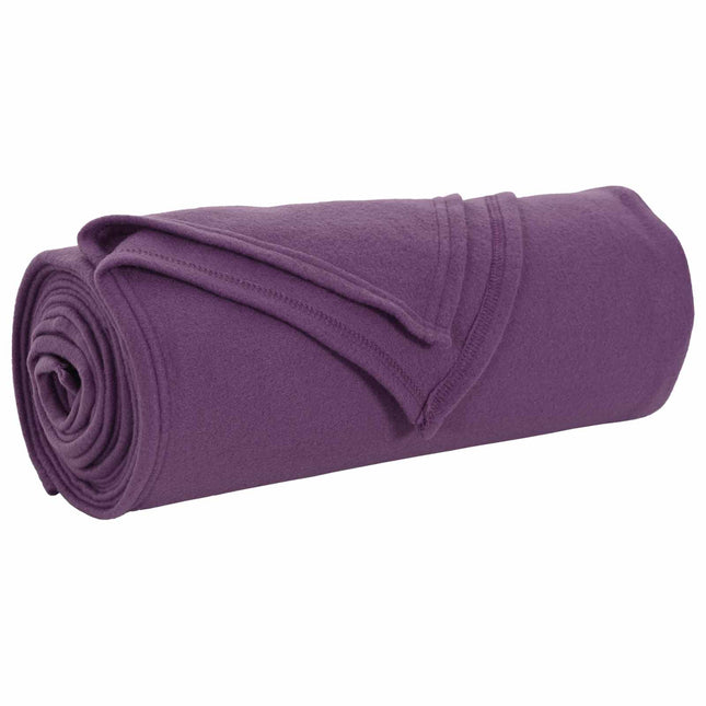 Kastetæpper 24 stk. Lilla 270 x 240 cm 22.56 kg Fleece