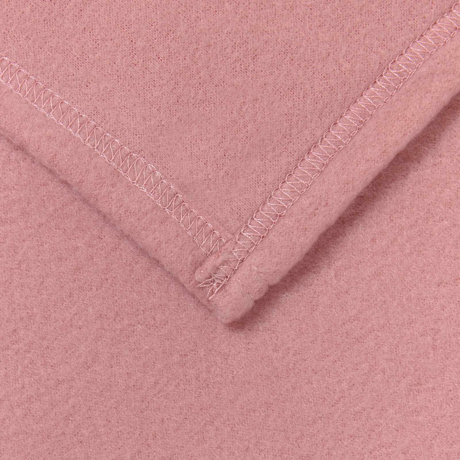 Kastetæpper 24 pcs Lyserød 270 x 240 cm Fleece
