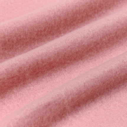 Kastetæpper 24 pcs Lyserød 270 x 240 cm Fleece