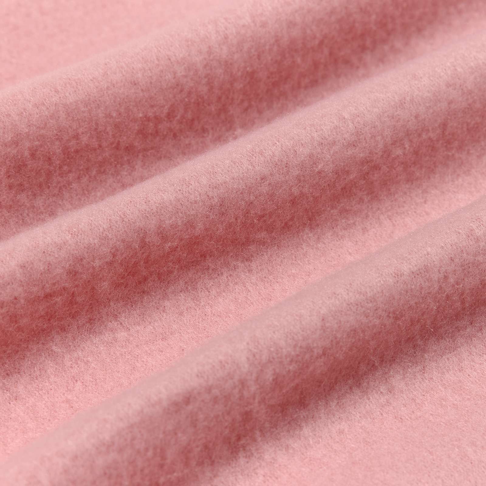 Kastetæpper 24 pcs Lyserød 270 x 240 cm Fleece