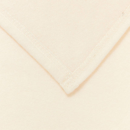 Throw tæppe Creme 280 x 210 cm Fleece
