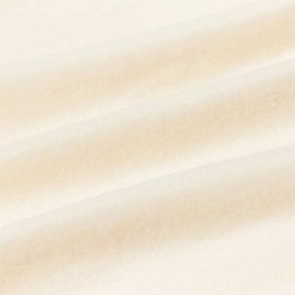 Throw tæppe Creme 350 x 270 cm Fleece