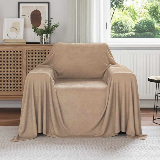 Tæppe Camel 210 x 140 cm 0.41 kg Fleece
