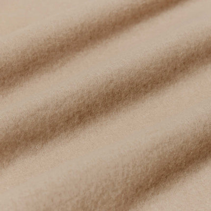 Throw tæppe Camel 280 x 210 cm Fleece