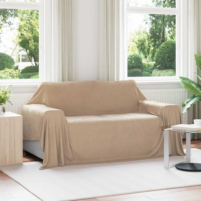 Tæppe Camel 280 x 210 cm 0.8 kg Fleece