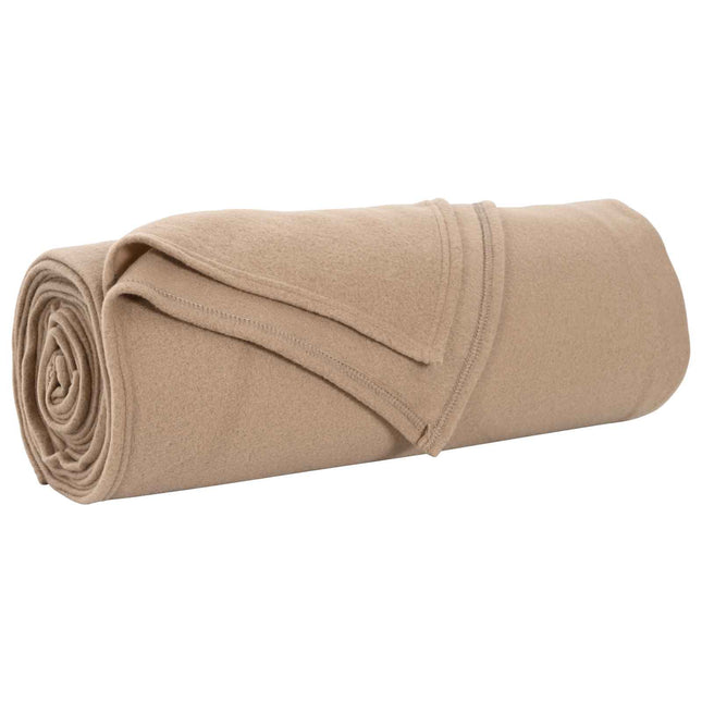 Tæppe Camel 280 x 210 cm 0.8 kg Fleece