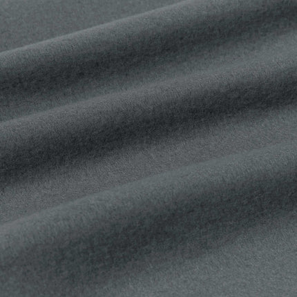 Throw tæppe Mørkegrå 210 x 140 cm Fleece