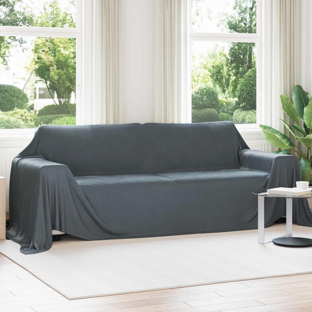 Tæppe Mørkegrå 350 x 270 cm 1.3 kg Fleece