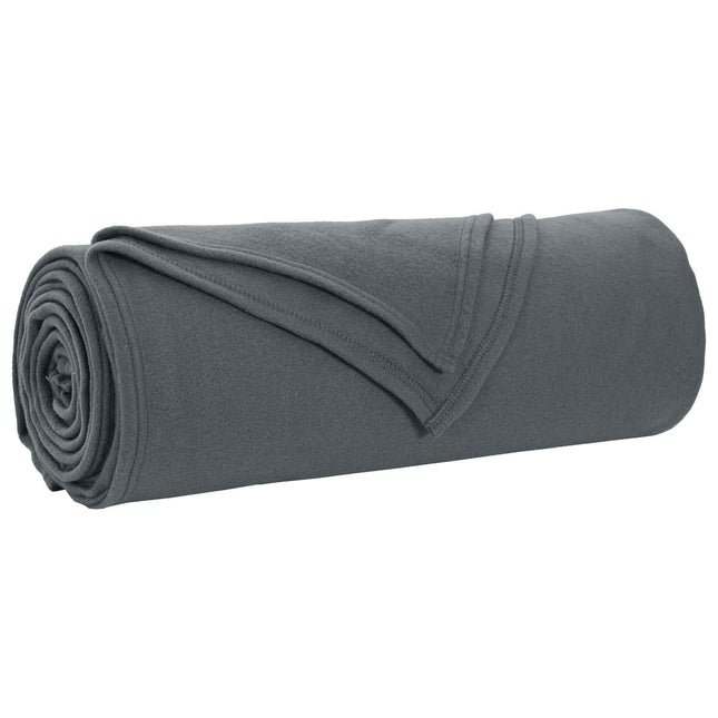 Tæppe Mørkegrå 350 x 270 cm 1.3 kg Fleece