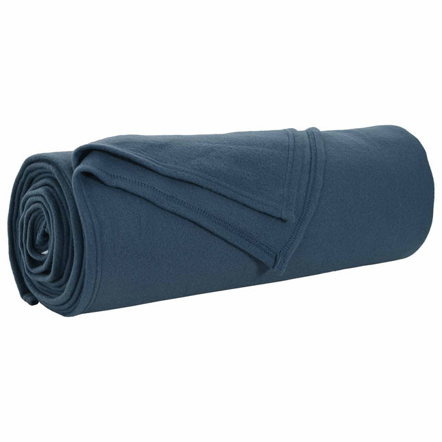 Tæppe Mørkeblå 280 x 210 cm 0.79 kg Fleece