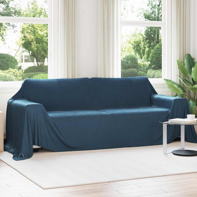 Tæppe Mørkeblå 350 x 270 cm 1.3 kg Fleece